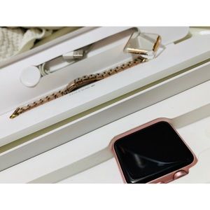 Apple Watch series 1 - Rose gold 42mm